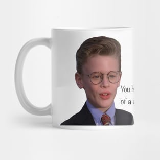 Waldo’s eloquent complements Mug